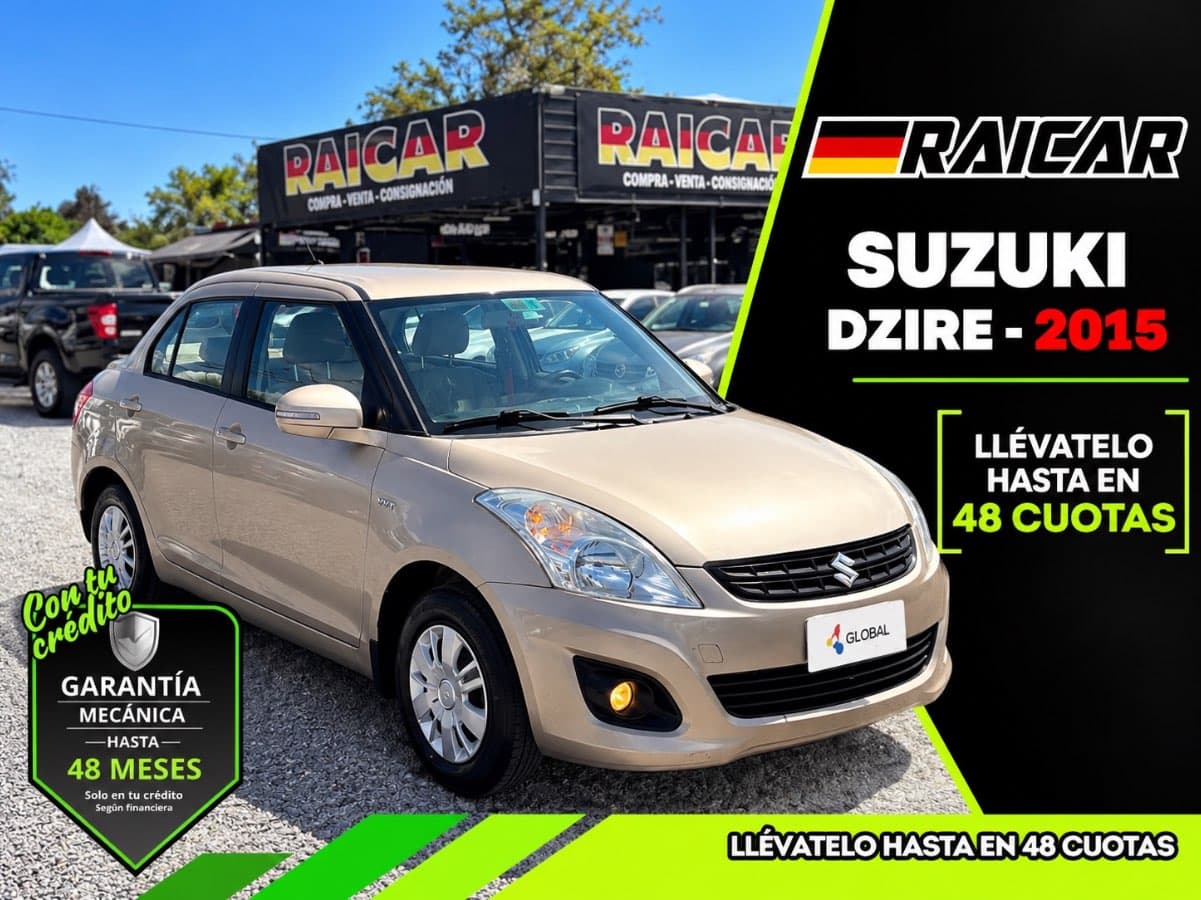 Suzuki SWIFT DZIRE 2015 (1/10)