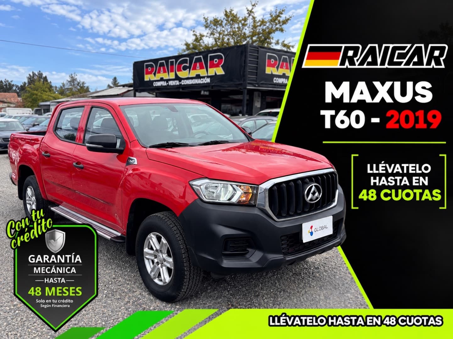 Maxus T60 2019 (1/10)