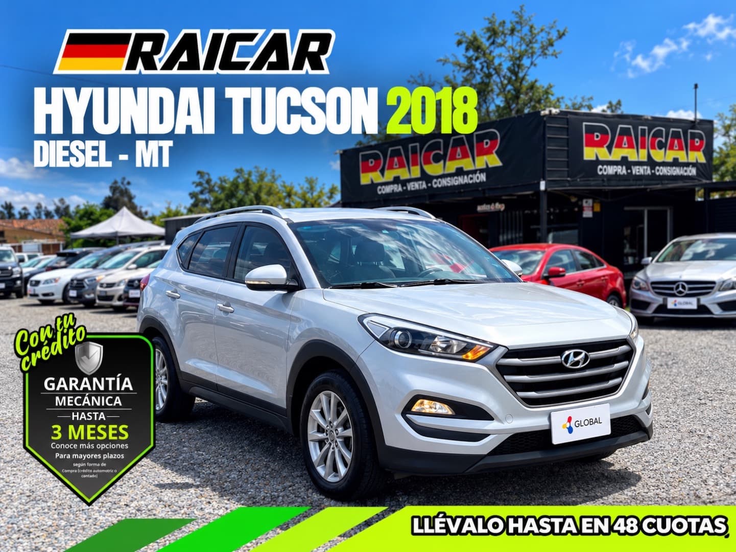 Hyundai TUCSON 2018 (1/14)