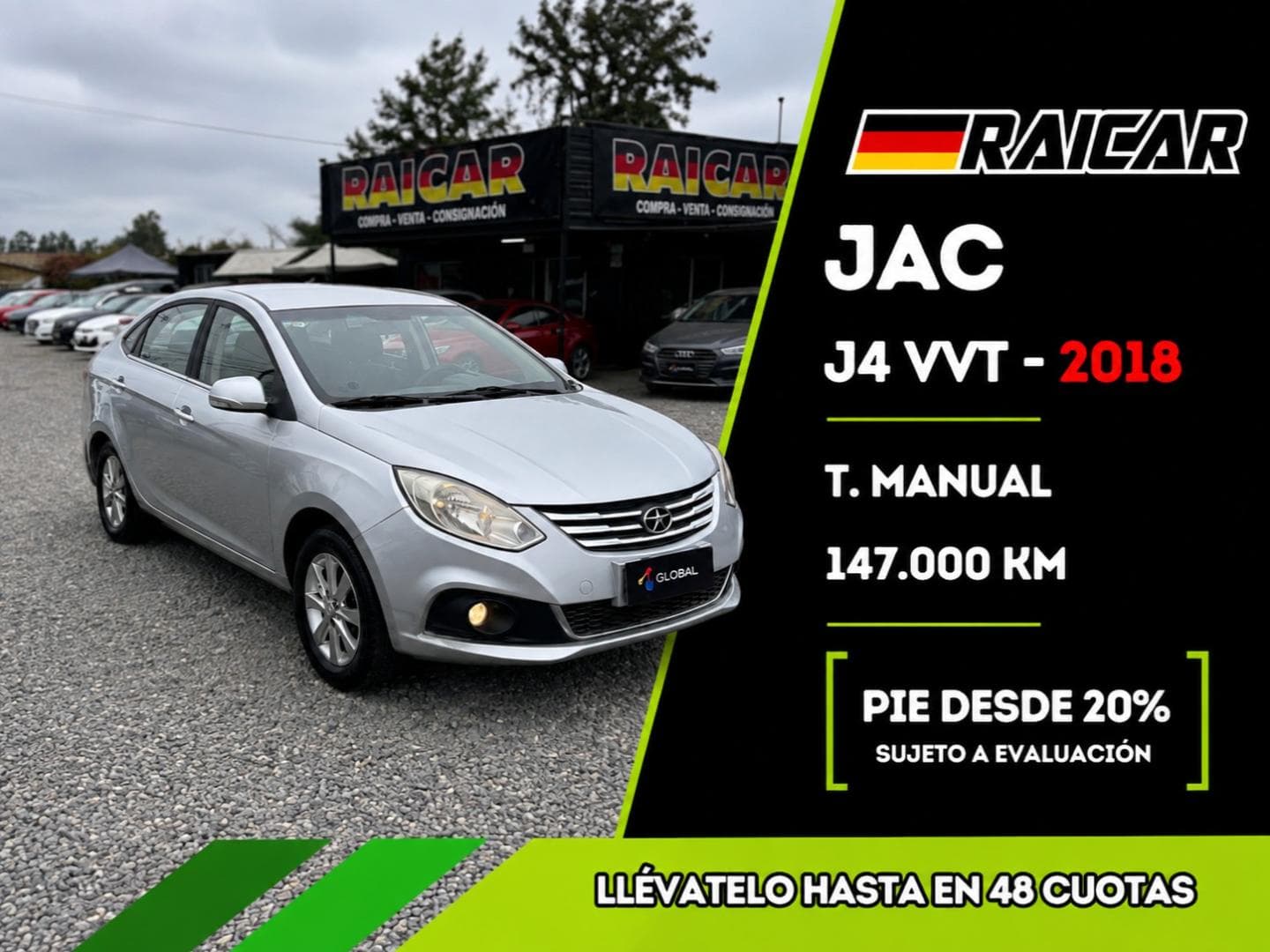 JAC J4 2018 (1/14)