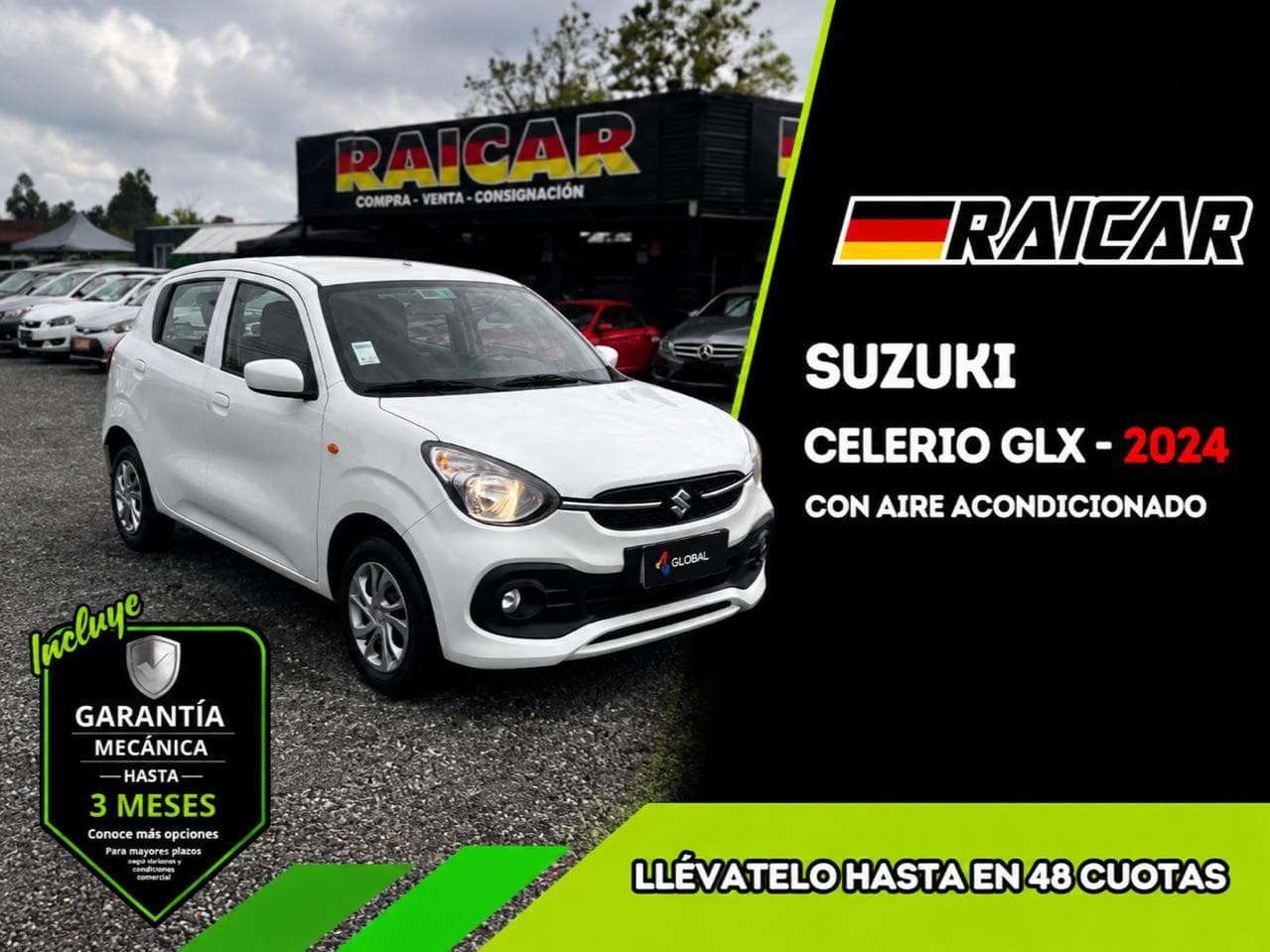 Suzuki CELERIO 2024 (1/12)