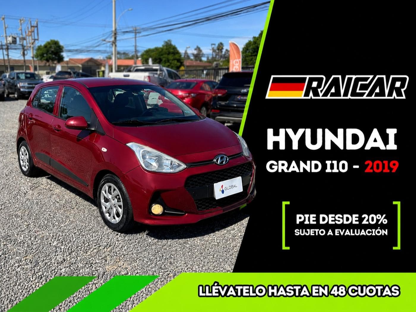Hyundai GRAND I10 2019 (1/14)