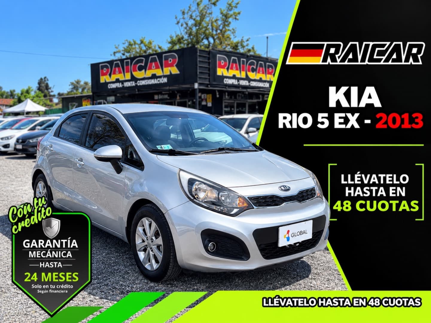 Kia RIO 2013 (1/11)