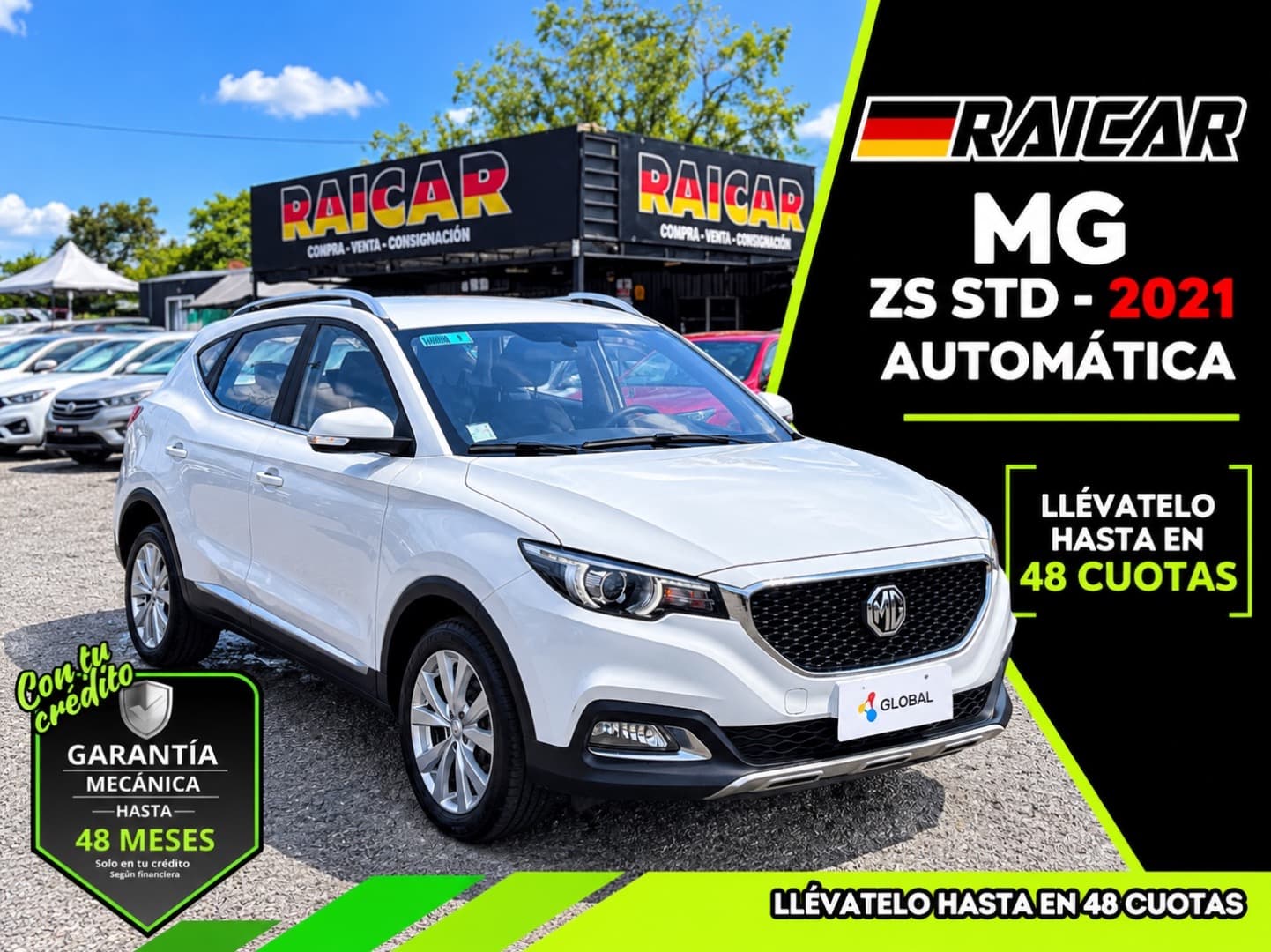 MG ZS 2021 (1/12)