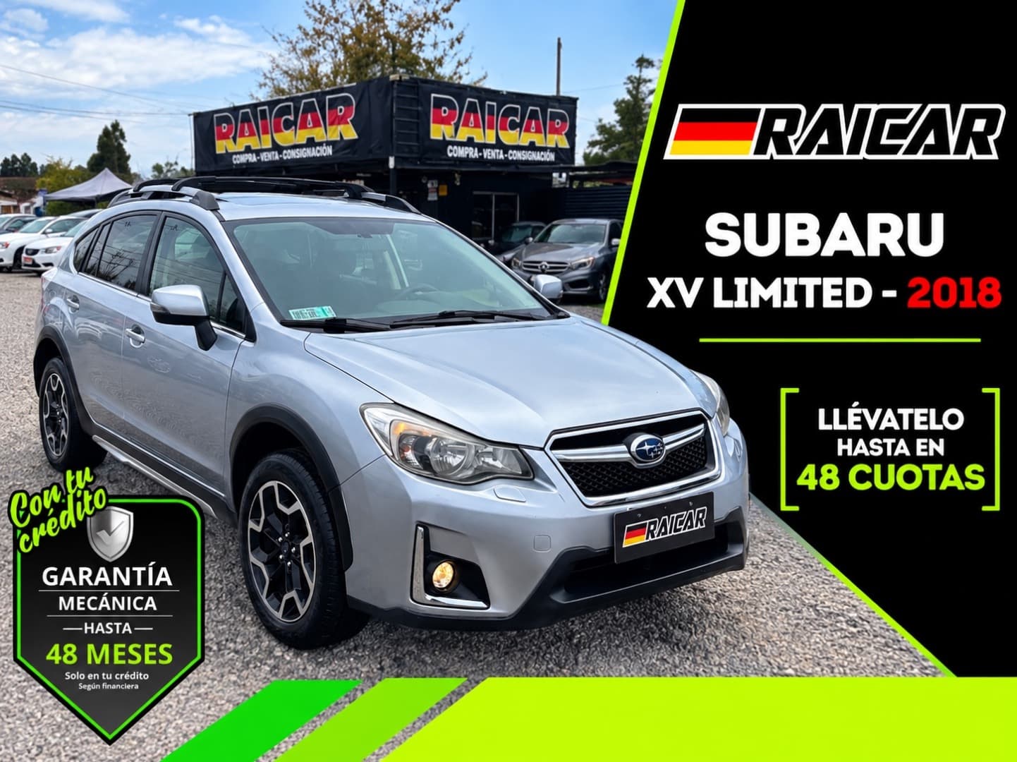 Subaru XV 2018 (1/8)