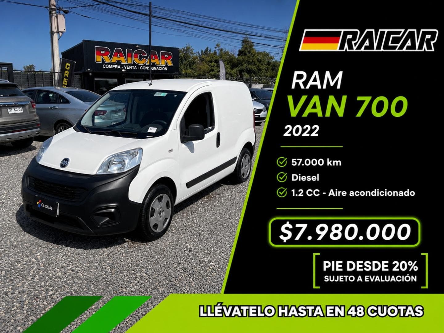 RAM VAN 700 CITY 2022 (1/11)