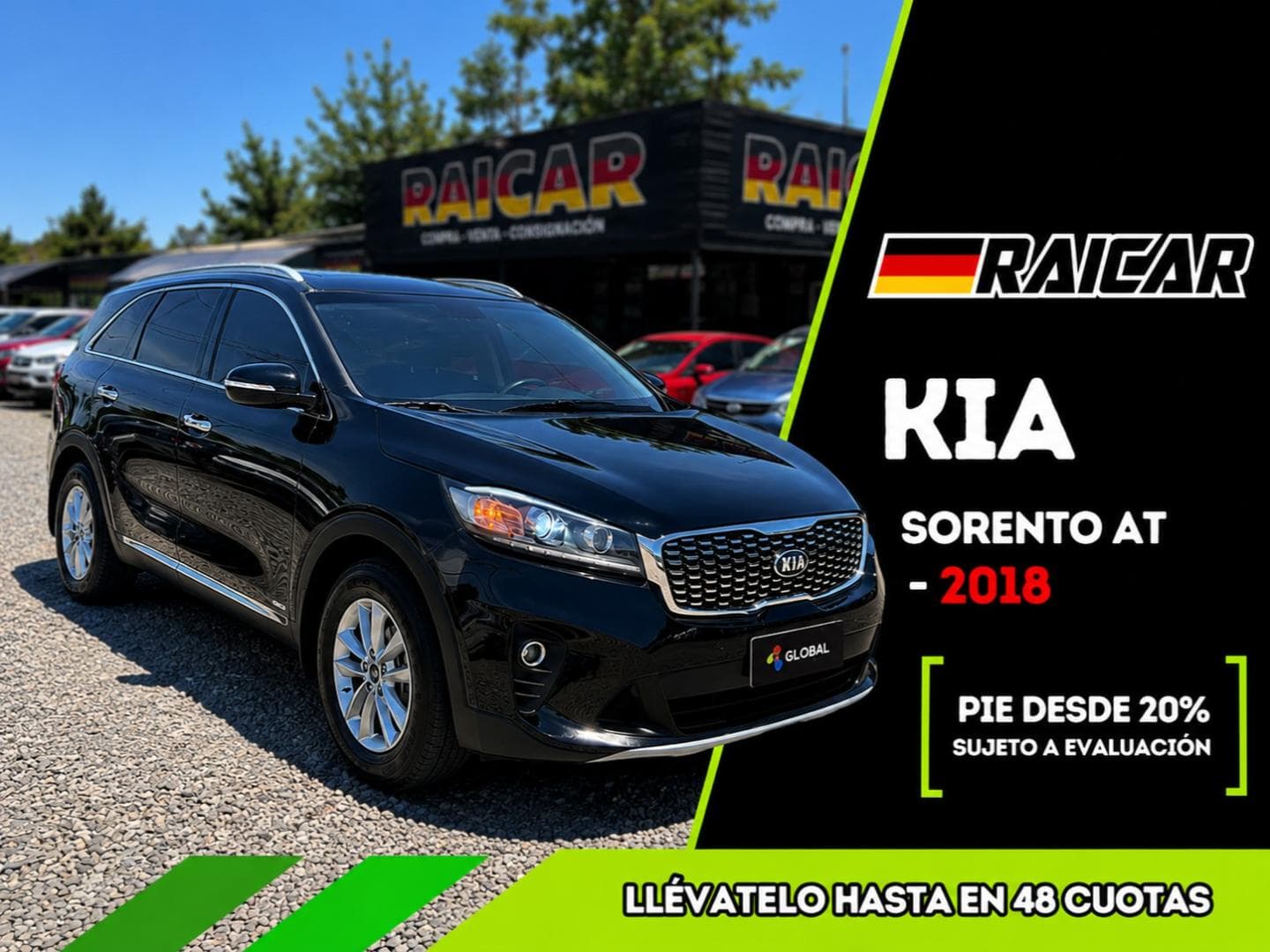 Kia SORENTO 2018 (1/11)