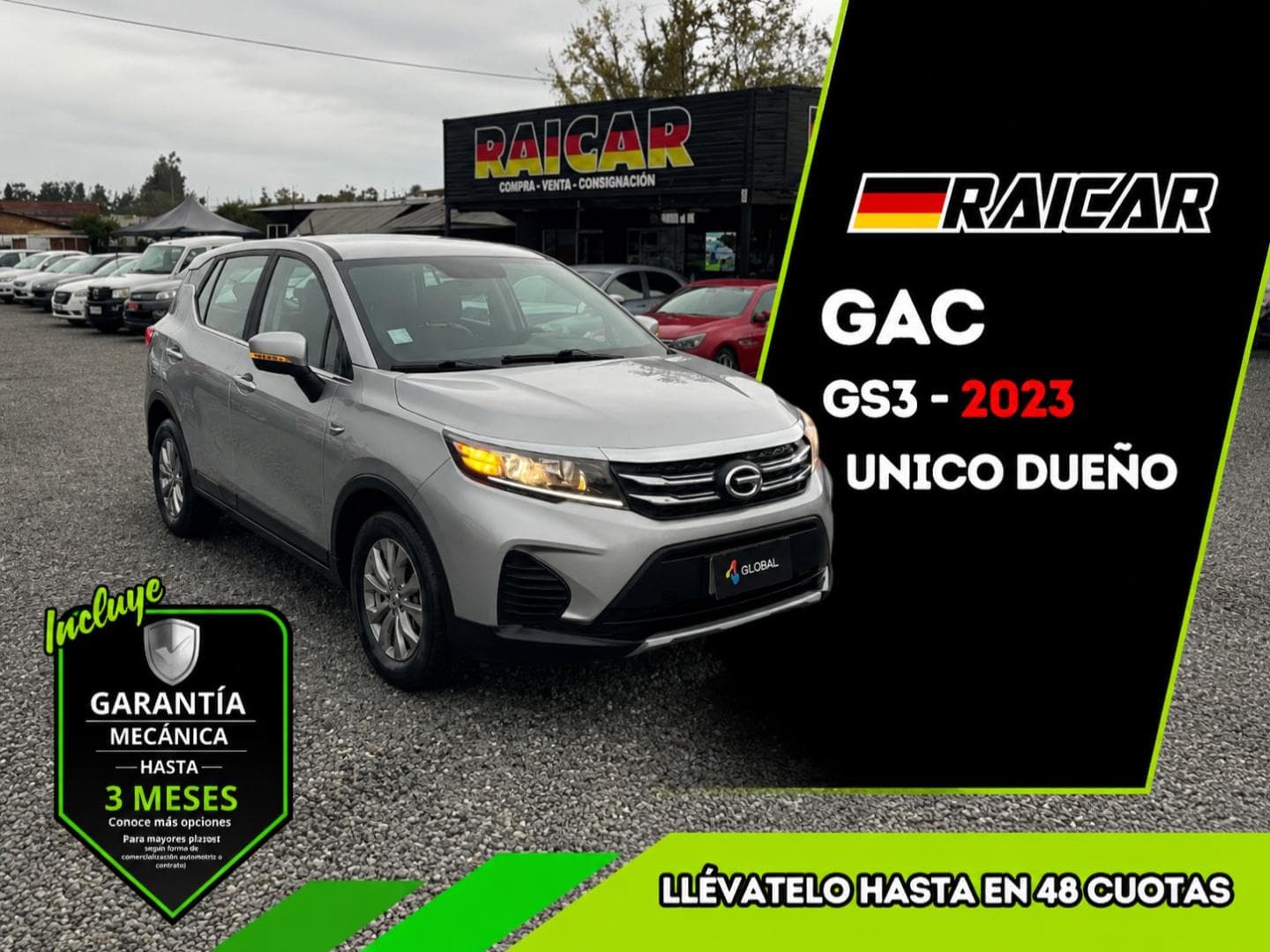 GAC GS3 2023 (1/13)