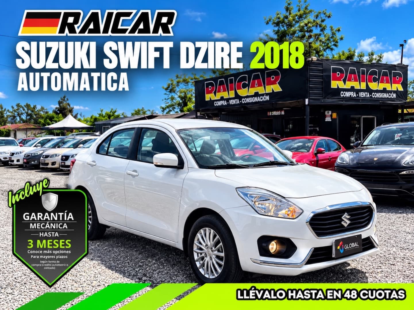 Suzuki DZIRE 2018 (1/13)
