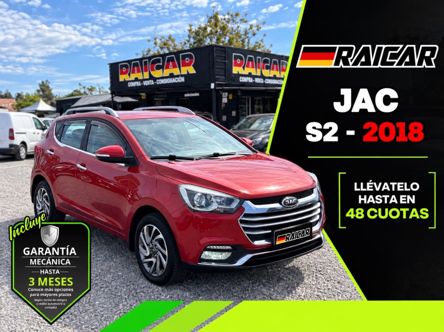 JAC S2 2018 (1/4)