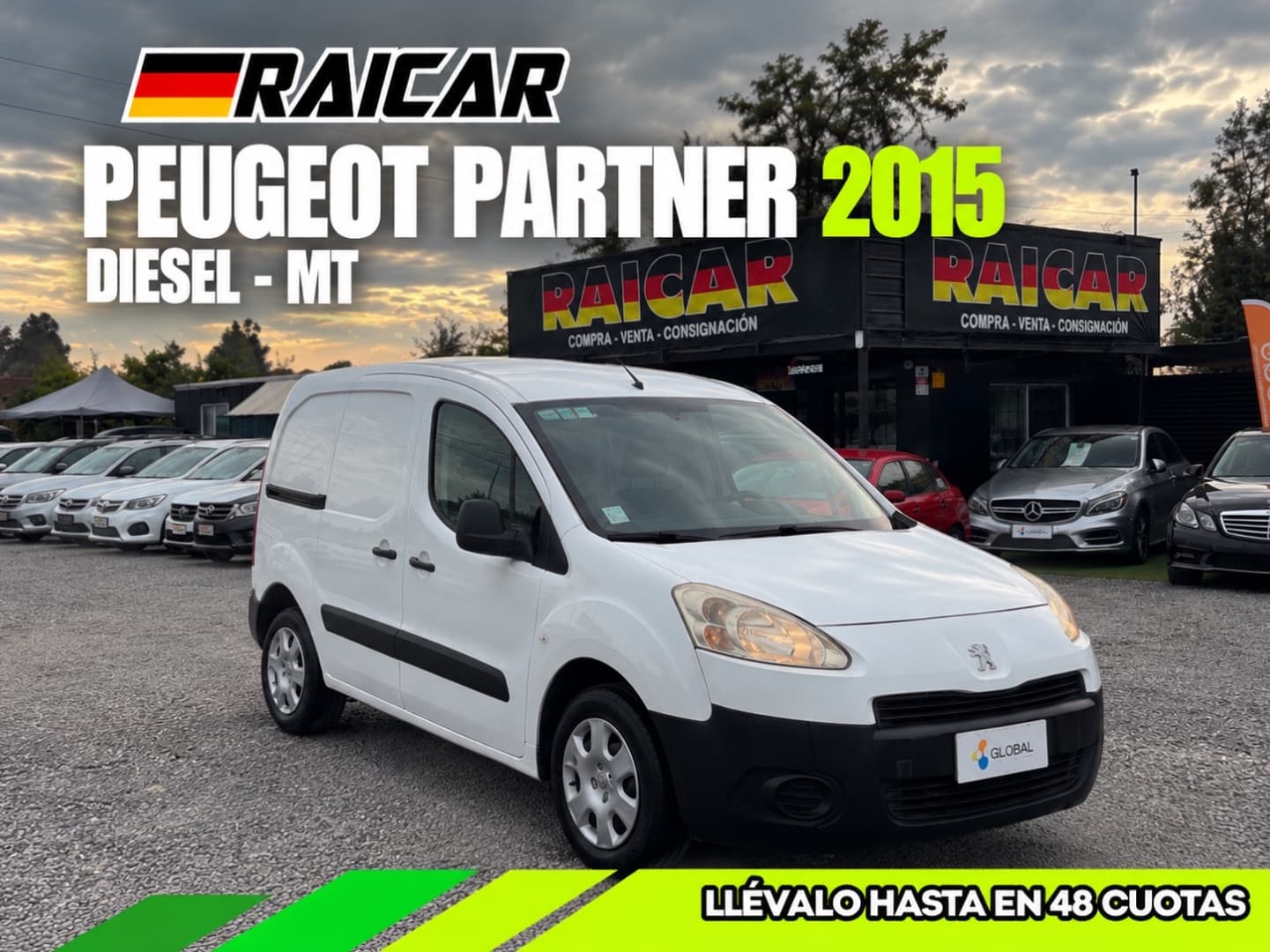 Peugeot PARTNER 2015 (1/9)
