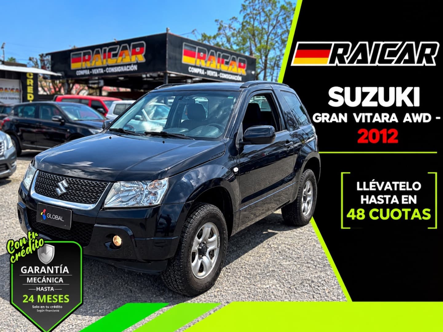 Suzuki GRAND VITARA 2012 (1/9)