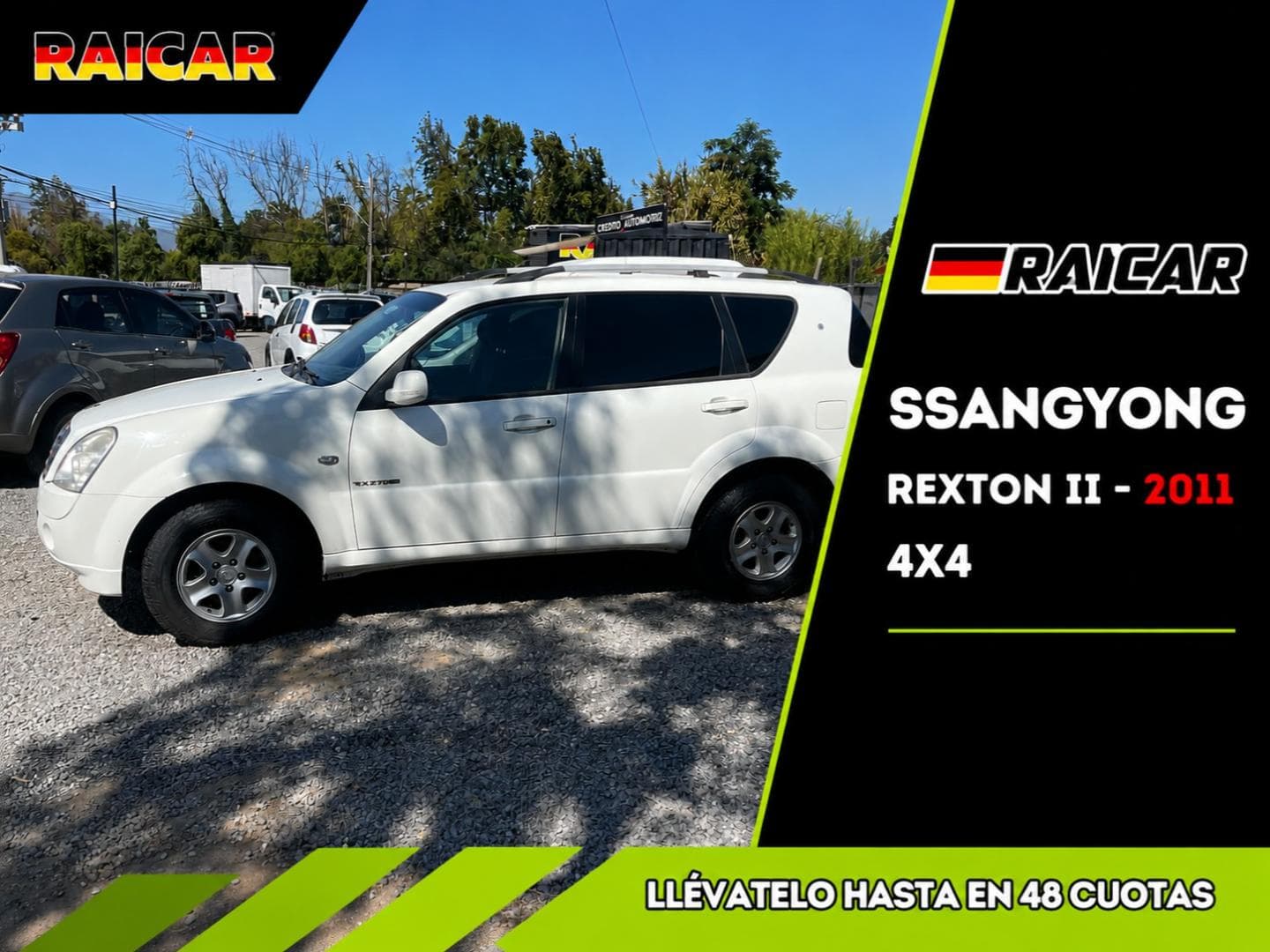 SsangYong REXTON 2011 (1/9)