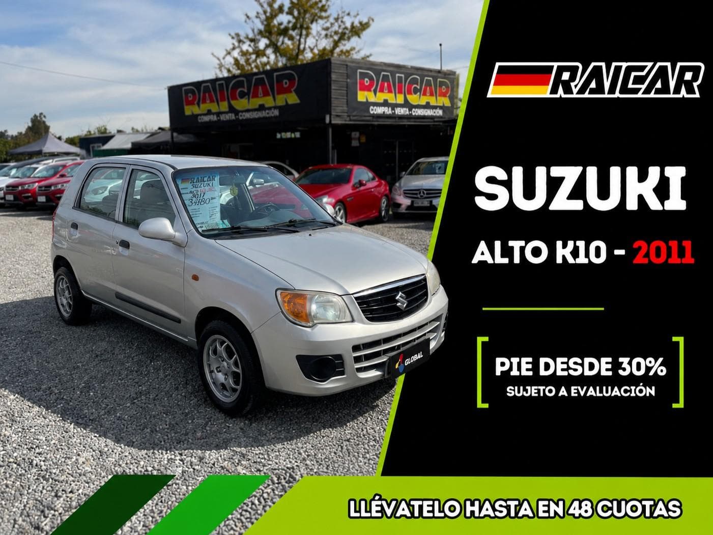 Suzuki ALTO K10 2011 (1/12)