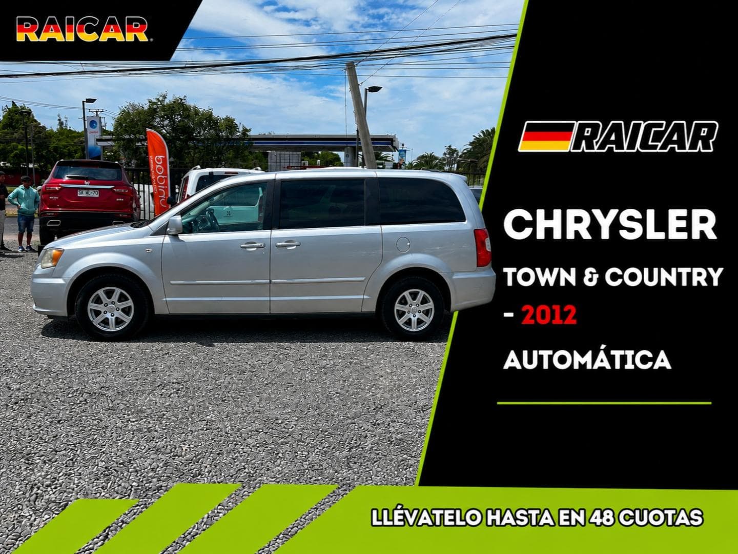 Chrysler TOWN & COUNTRY 2012 (1/9)