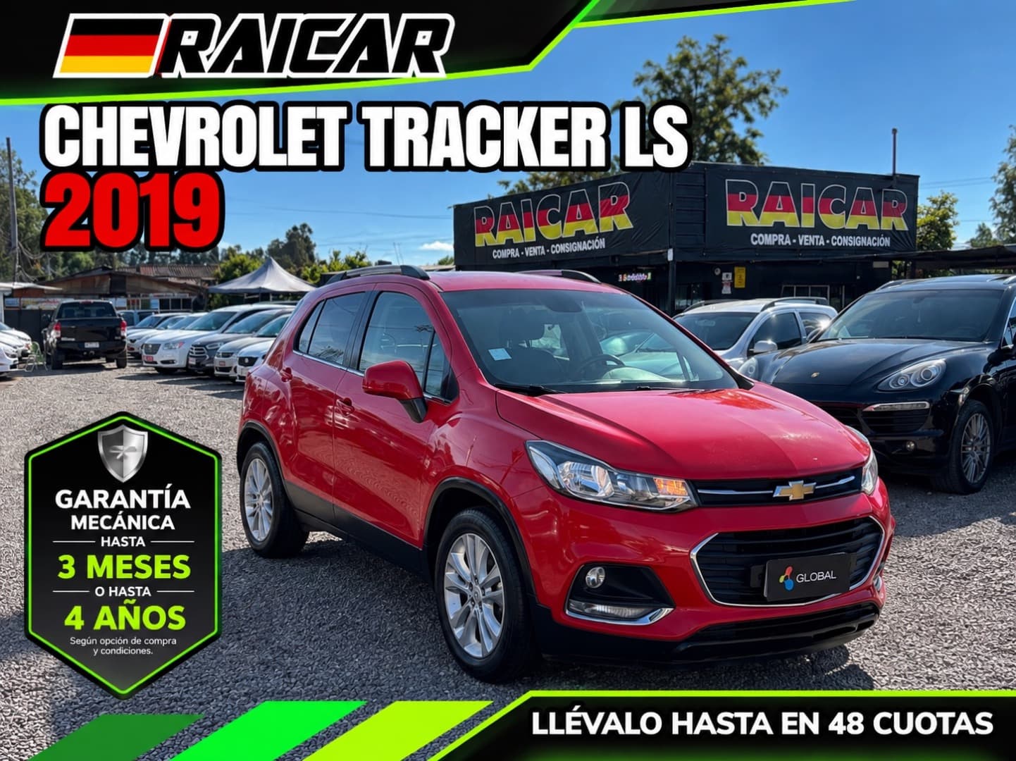 Chevrolet TRACKER 2019 (1/12)