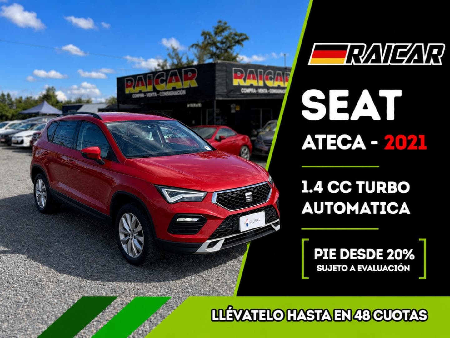 SEAT ATECA 2021 (1/15)
