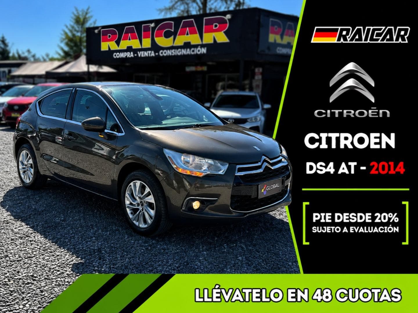 Citroen DS4 2014 (1/13)