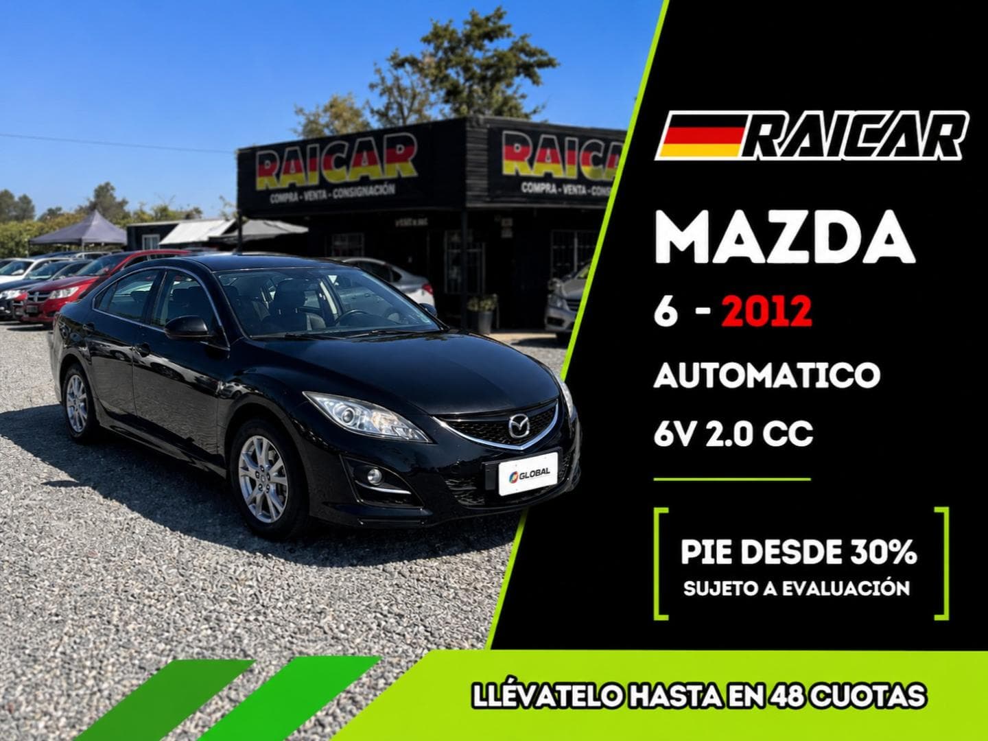 Mazda 6 2012 (1/10)