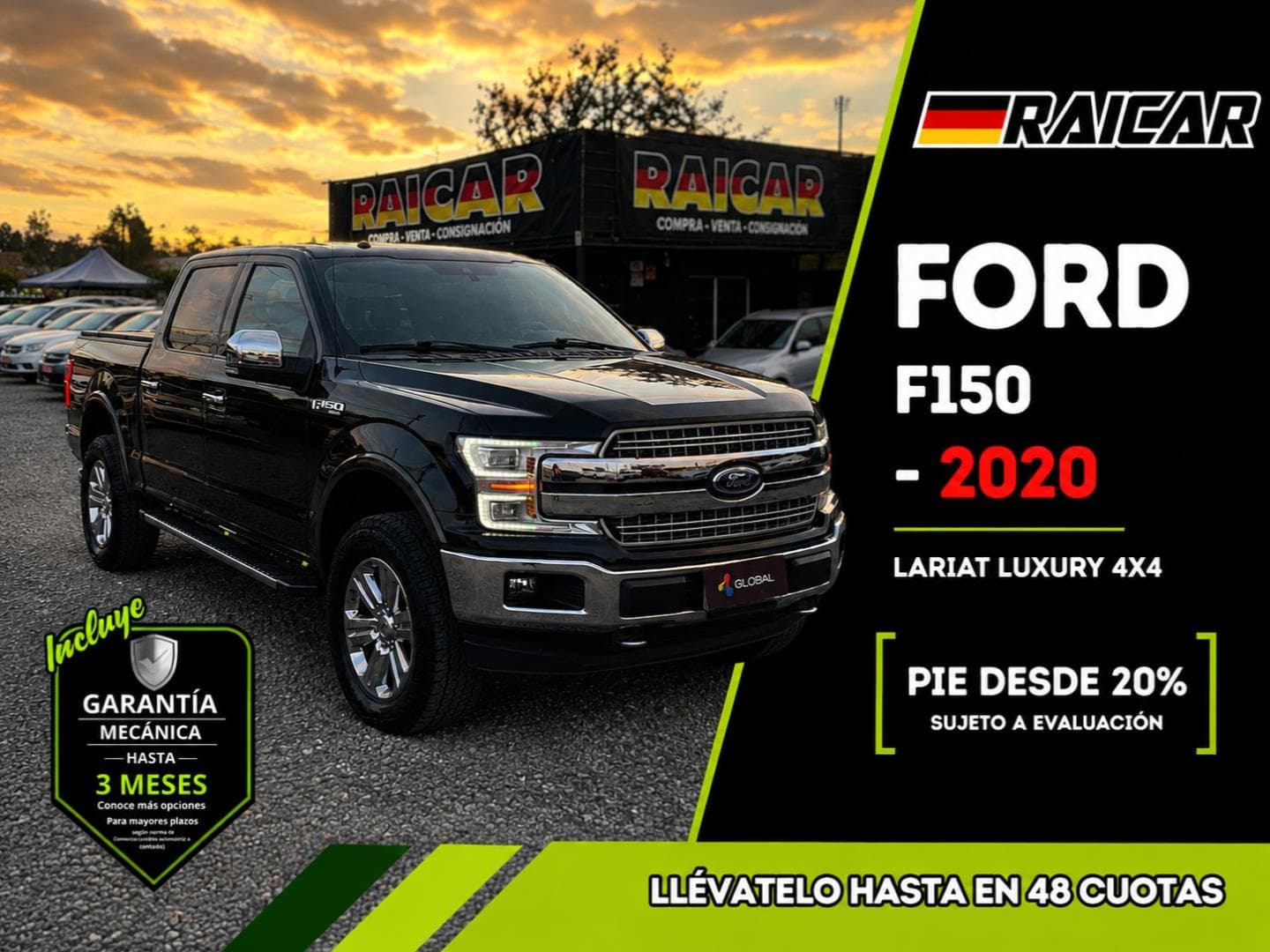 Ford F-150 2020 (1/14)