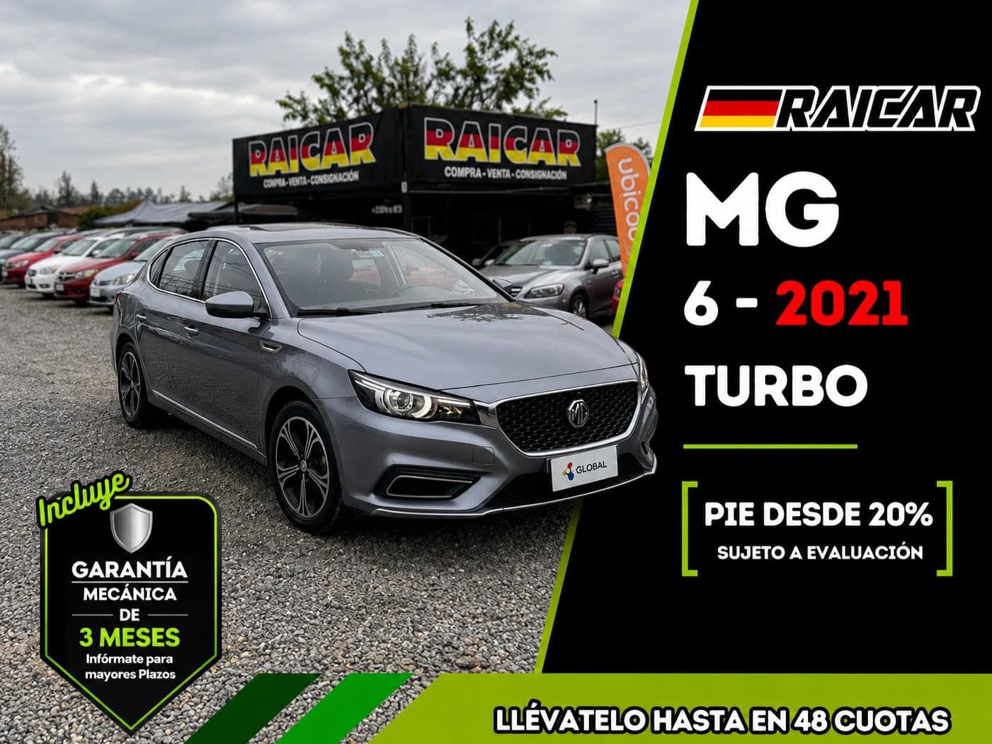 MG MG 6 2021 (1/16)