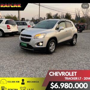 CHEVROLET TRACKER LT 2014