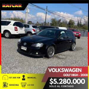 VOLKSWAGEN GOLF 2008