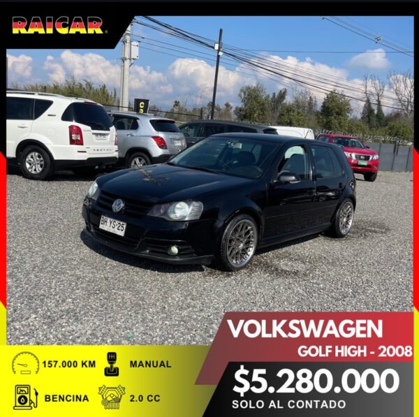 VOLKSWAGEN GOLF 2008