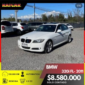 BMW 320I 2011