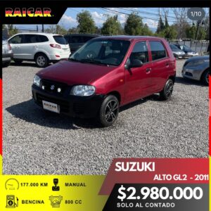 SUZUKI ALTO GL2 2011