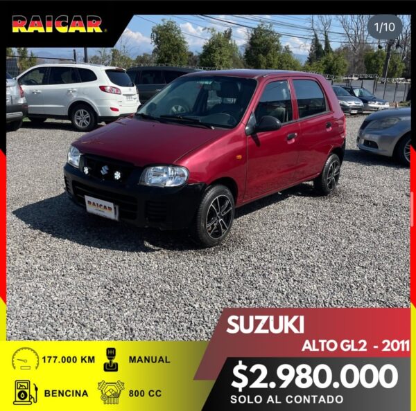 SUZUKI ALTO GL2 2011