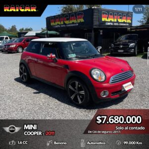 MINI COOPER 2011