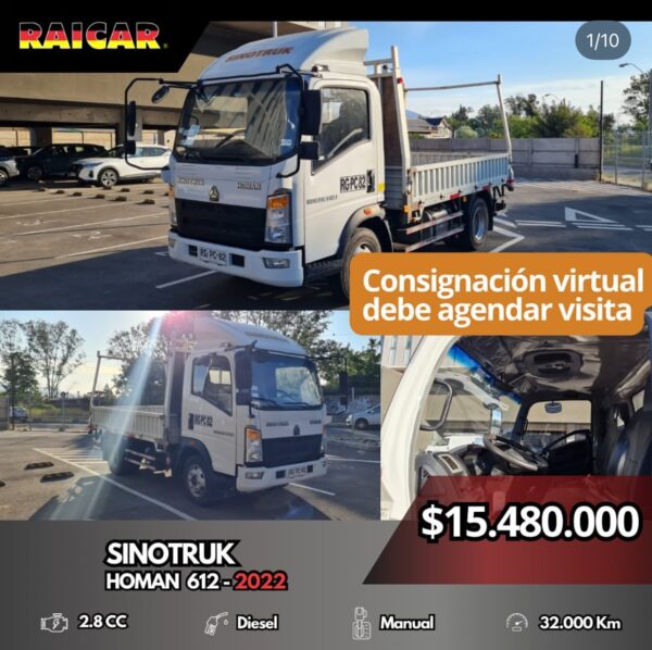 SINOTRUCK HOMAN 612i  DIESEL