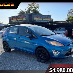 FORD FIESTA TITANIUM 2013