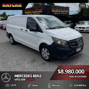 MERCEDES BENZ VITO 109 2015 DIESEL