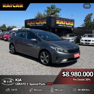 KIA CERATO 5 SPECIAL PACK 2017