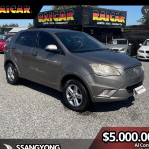 SSANGYONG KORANDO 2011 DIESEL