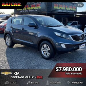 KIA SPORTAGE GLZ GX AT 2012