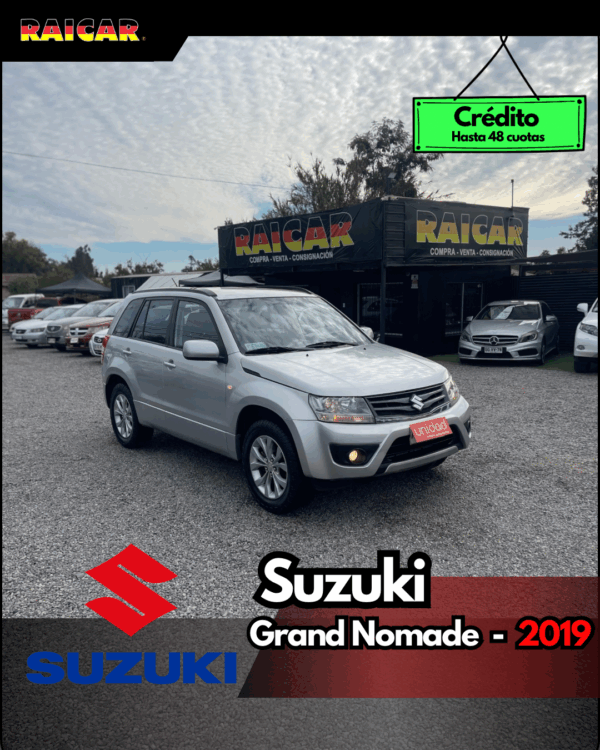 SUZUKI GRAND NOMADE 2019