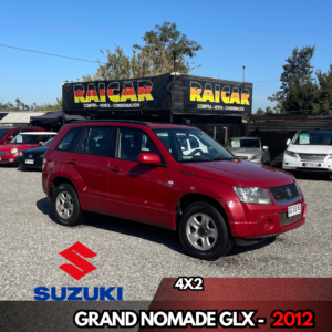 SUZUKI GRAND NOMADE GLX 2012