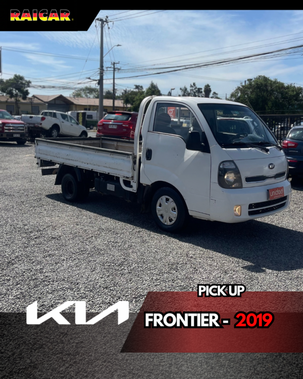 KIA FRONTIER 2019 DIESEL