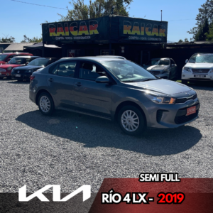 KIA RIO 4 LX 2019