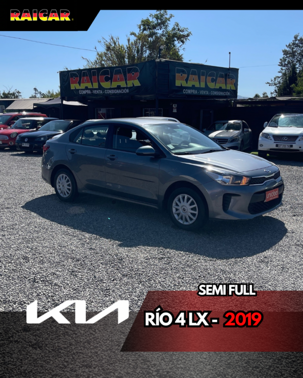 KIA RIO 4 LX 2019