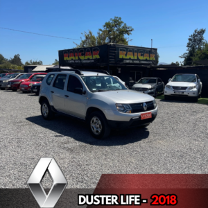 RENAULT DUSTER LIFE 2018