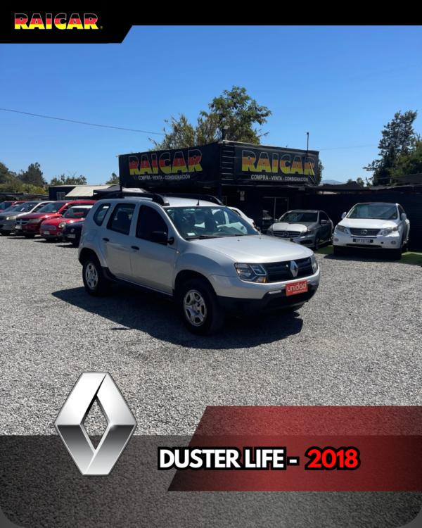 RENAULT DUSTER LIFE 2018