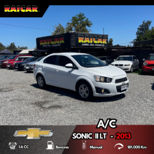 CHEVROLET SONIC LT 2013