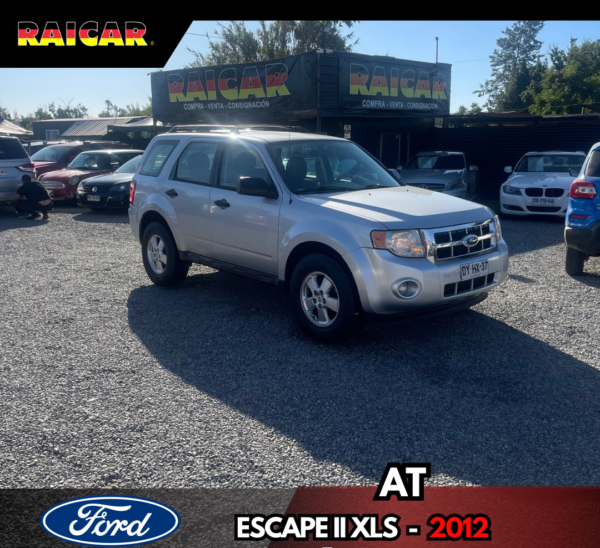 FORD ESCAPE MT II XLS 2012