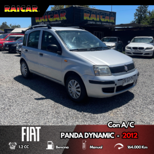 FIAT PANDA DYNAMIC 2012