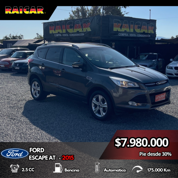 FORD ESCAPE AT 2015