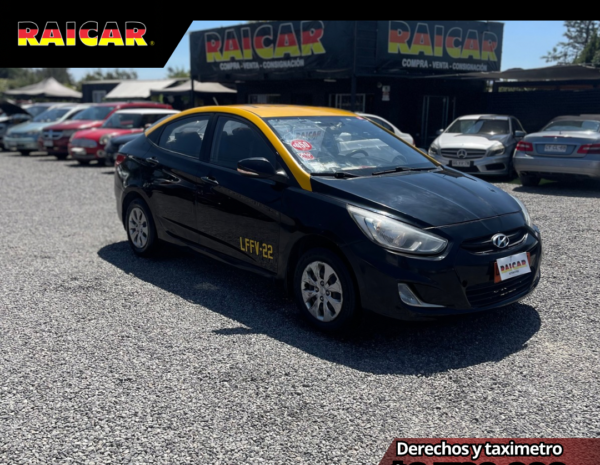 HYUNDAI ACCENT RB GL TAXI 2019